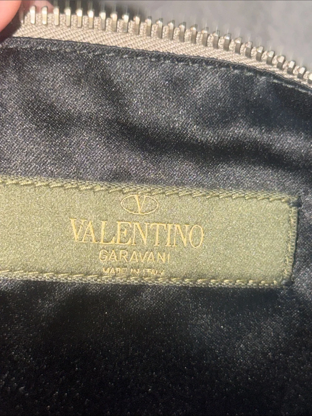 Valentino Garavani camouflage nylon